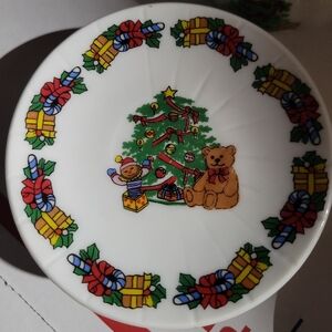 Dillards Trimmings - 20 Pc Mini Christmas Tea Set